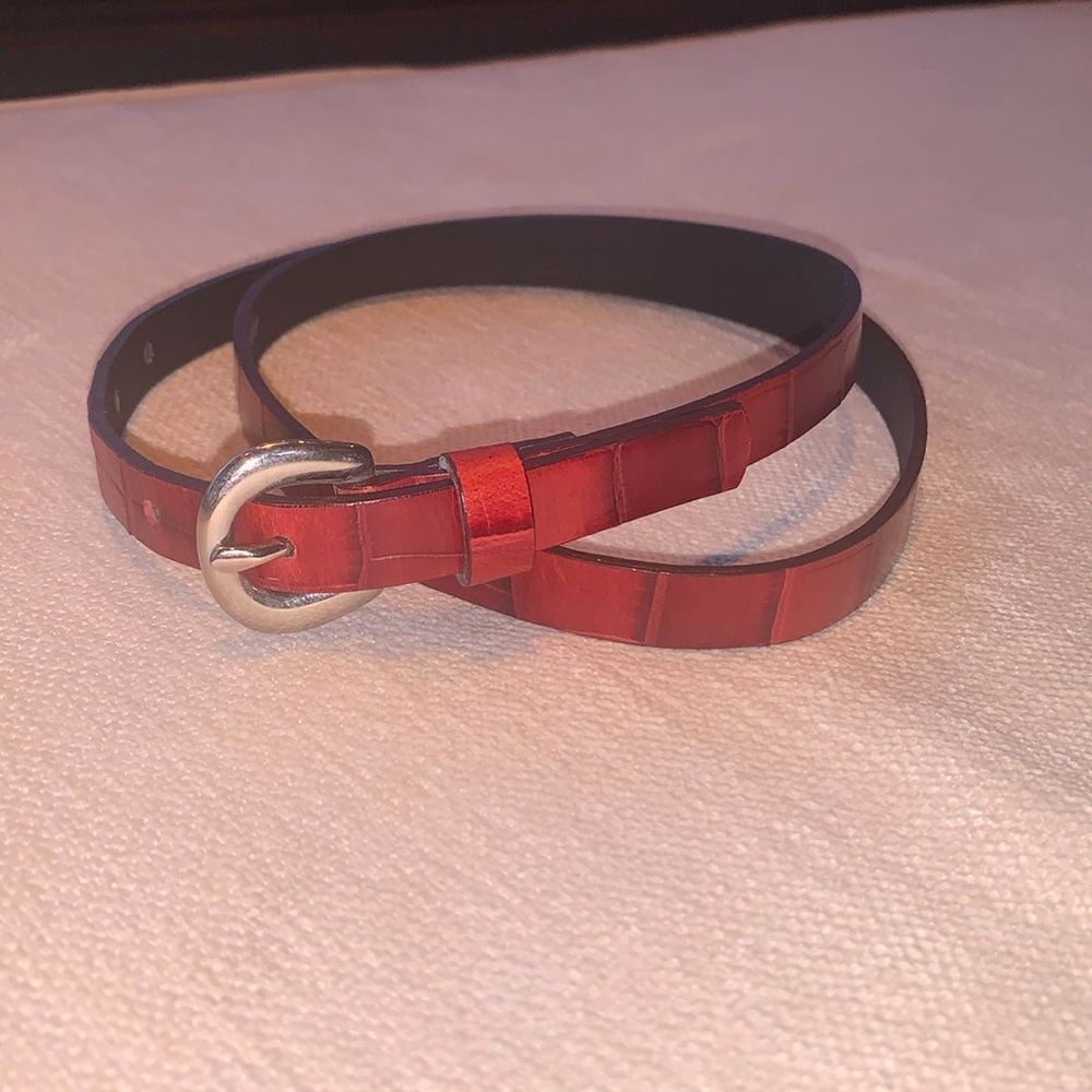 SOLD - Not For Sale 
3 for $20 - Italian leather belt